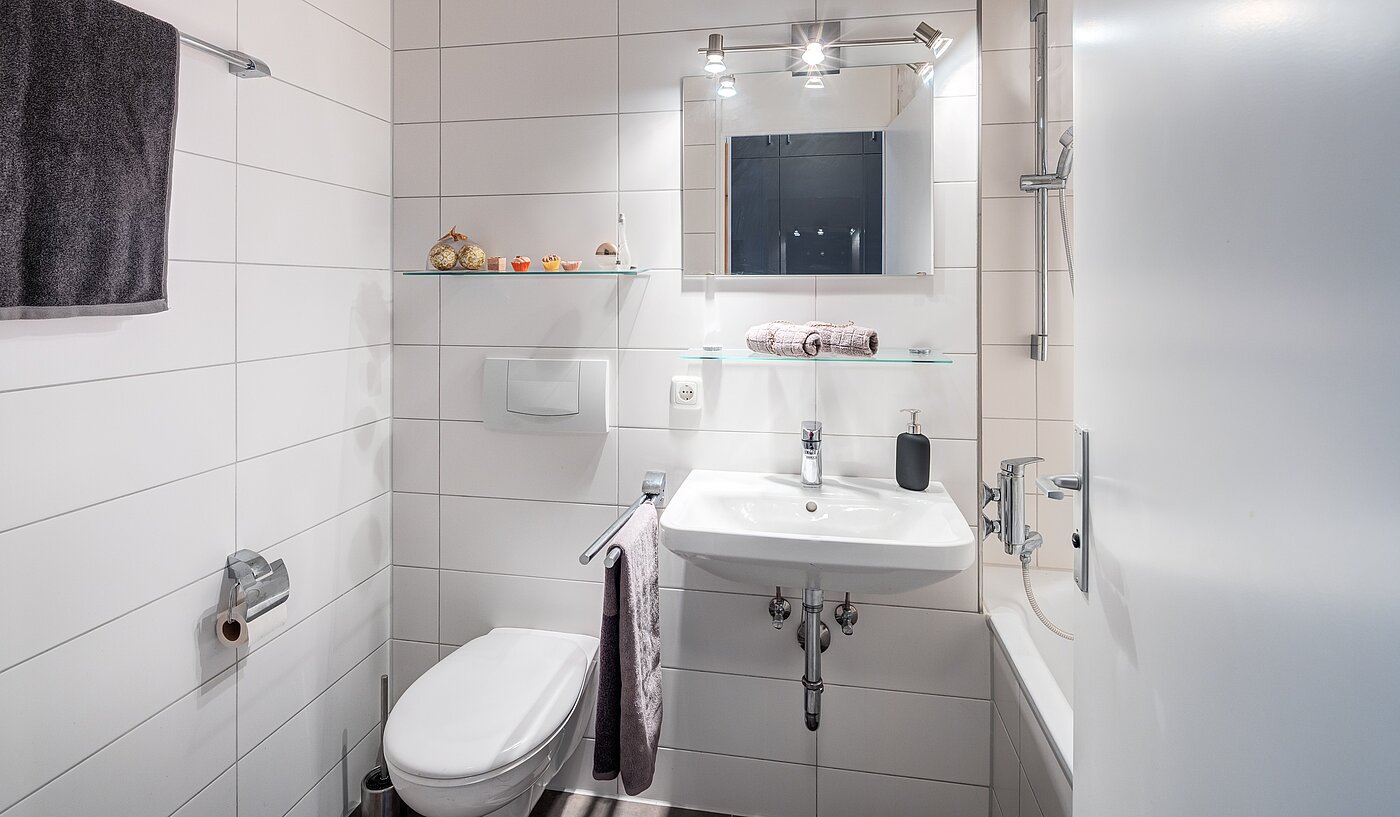 Apartment with 1 room | München-Haidhausen | 70274 | Badezimmer...