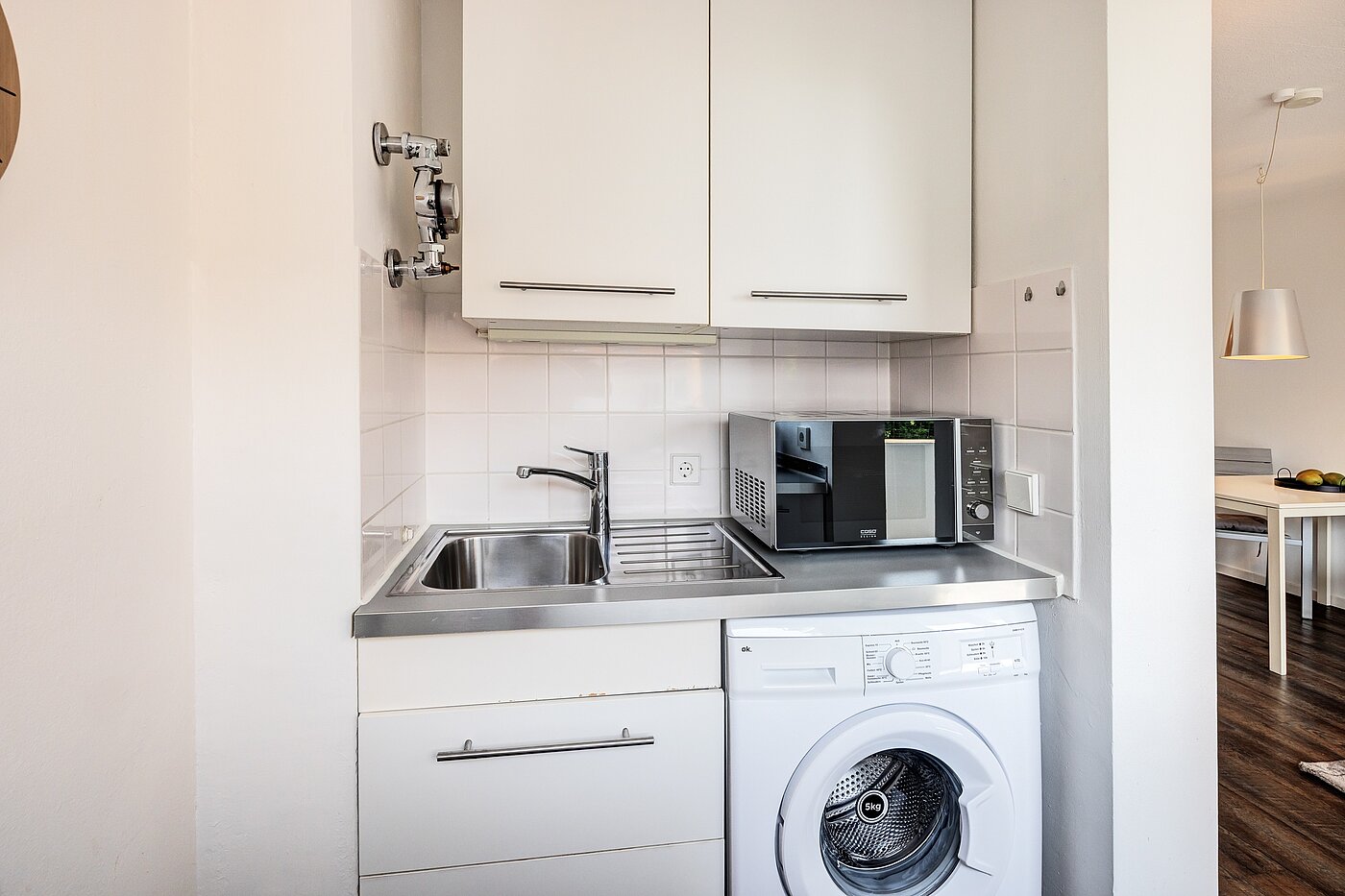 Apartment with 1 room | München-Neuhausen | 702271 | ...integriertem Waschtrockner