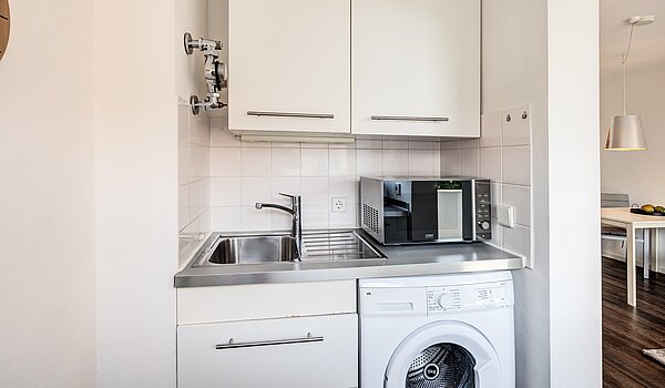 Apartment with 1 room | München-Neuhausen | 702271 | ...integriertem Waschtrockner