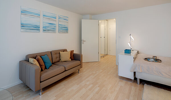 Apartment with 1 room | München-Obergiesing | 70420 | Wohnzimmer