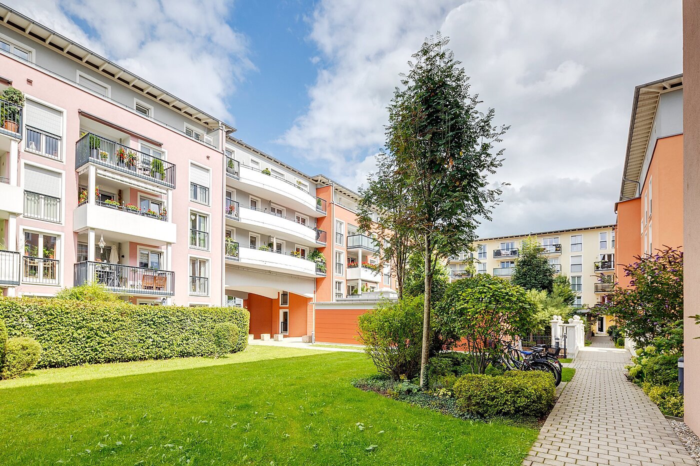 Apartment with 1 room | München-Pasing | 2108ML2 | gepflegte Anlage