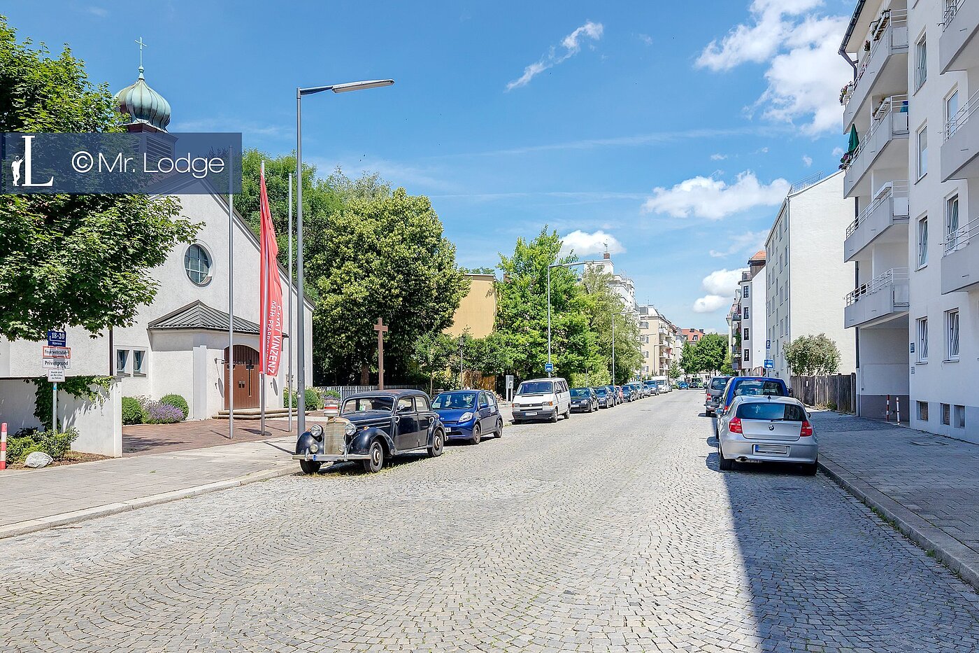 Apartment with 1 room | München-Neuhausen | 1703ML9 | ruhige seitenstraße