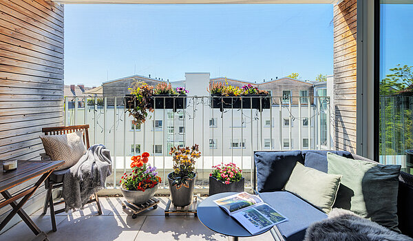 Penthouse with 2 room | München-Maxvorstadt | 70427 | Gemütliche...
