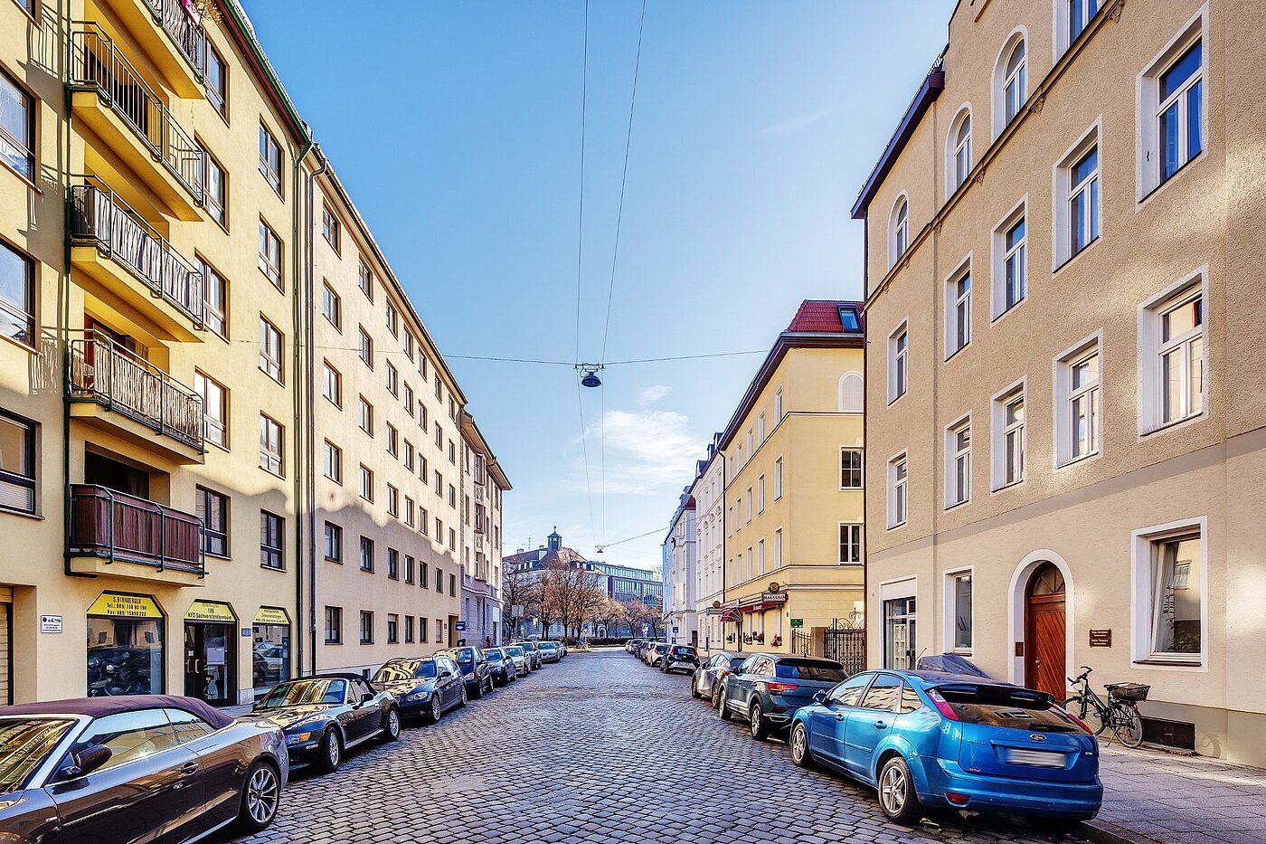 Apartment with 2 room | München-Neuhausen | 2012ML5 | Blutenburgstraße