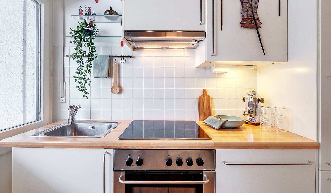 Apartment with 2 room | München-Nymphenburg | 2101ML6 | ...Einbauküche