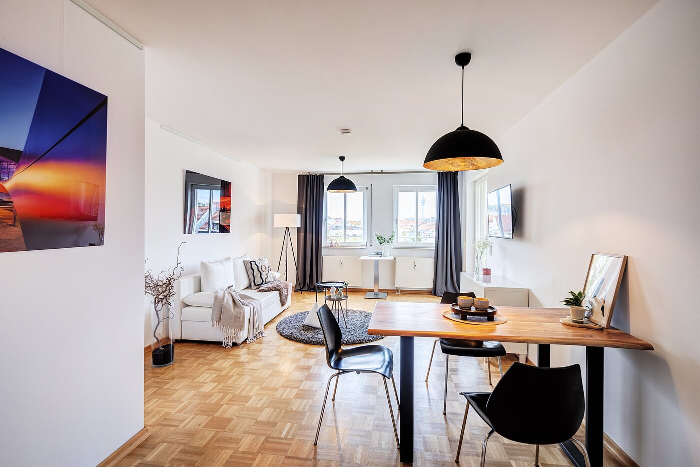 Apartment with 3 room | München-Schwabing | 70299