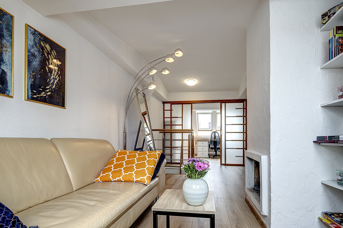 Attic Apartment with 4.5 room | München-Ludwigsvorstadt | 70461 | Wohnen / Essen