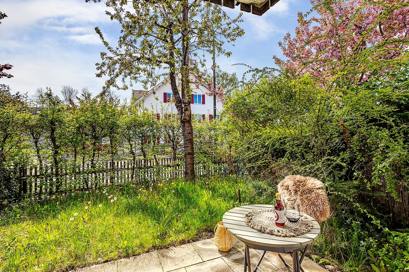 Ground floor apartment with 1.5 room | München-Aubing | 70000 | Westterrasse mit...