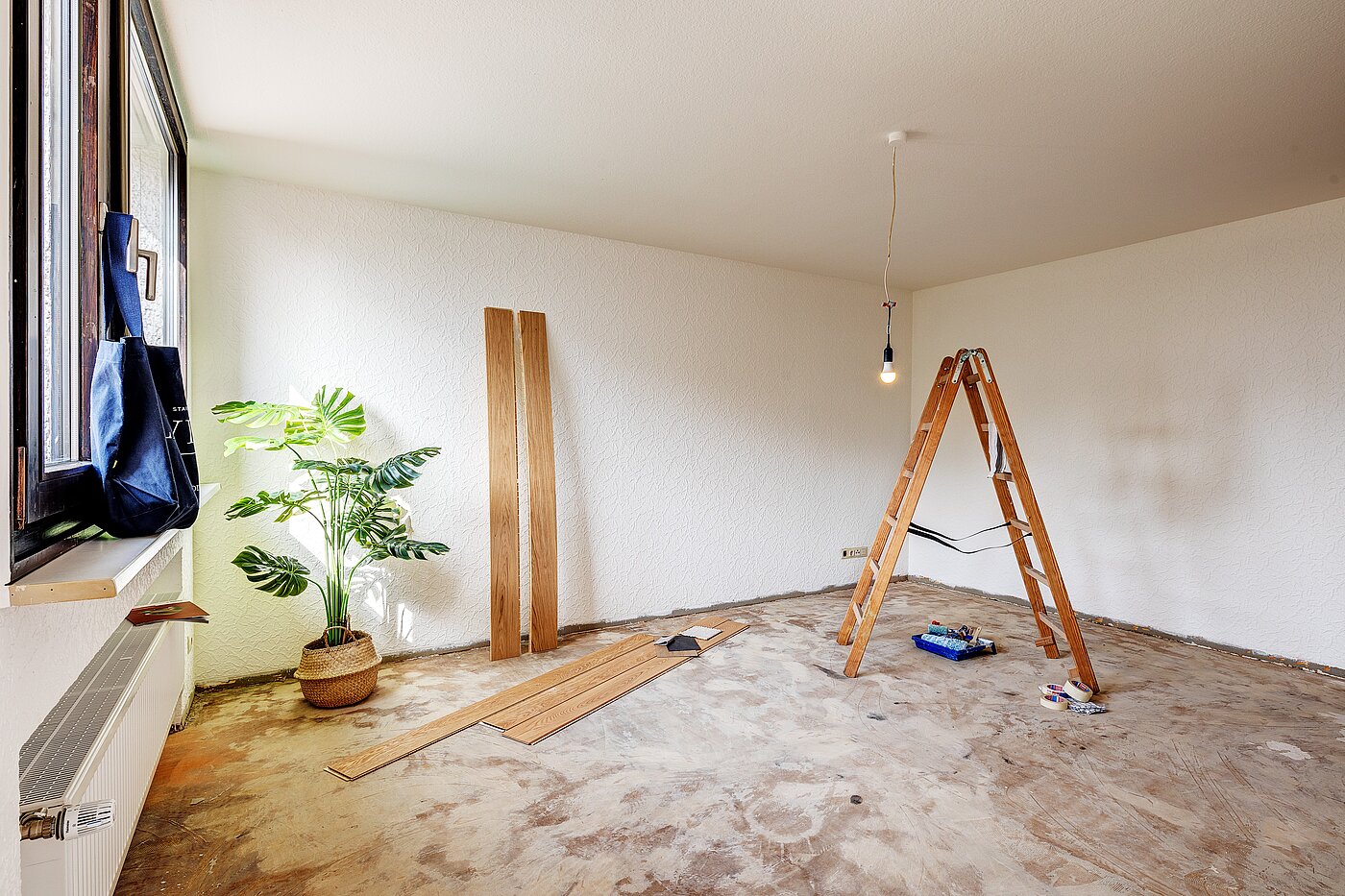 Apartment with 2 room | München-Moosach | 2203ML5 | Helles Wohnzimmer