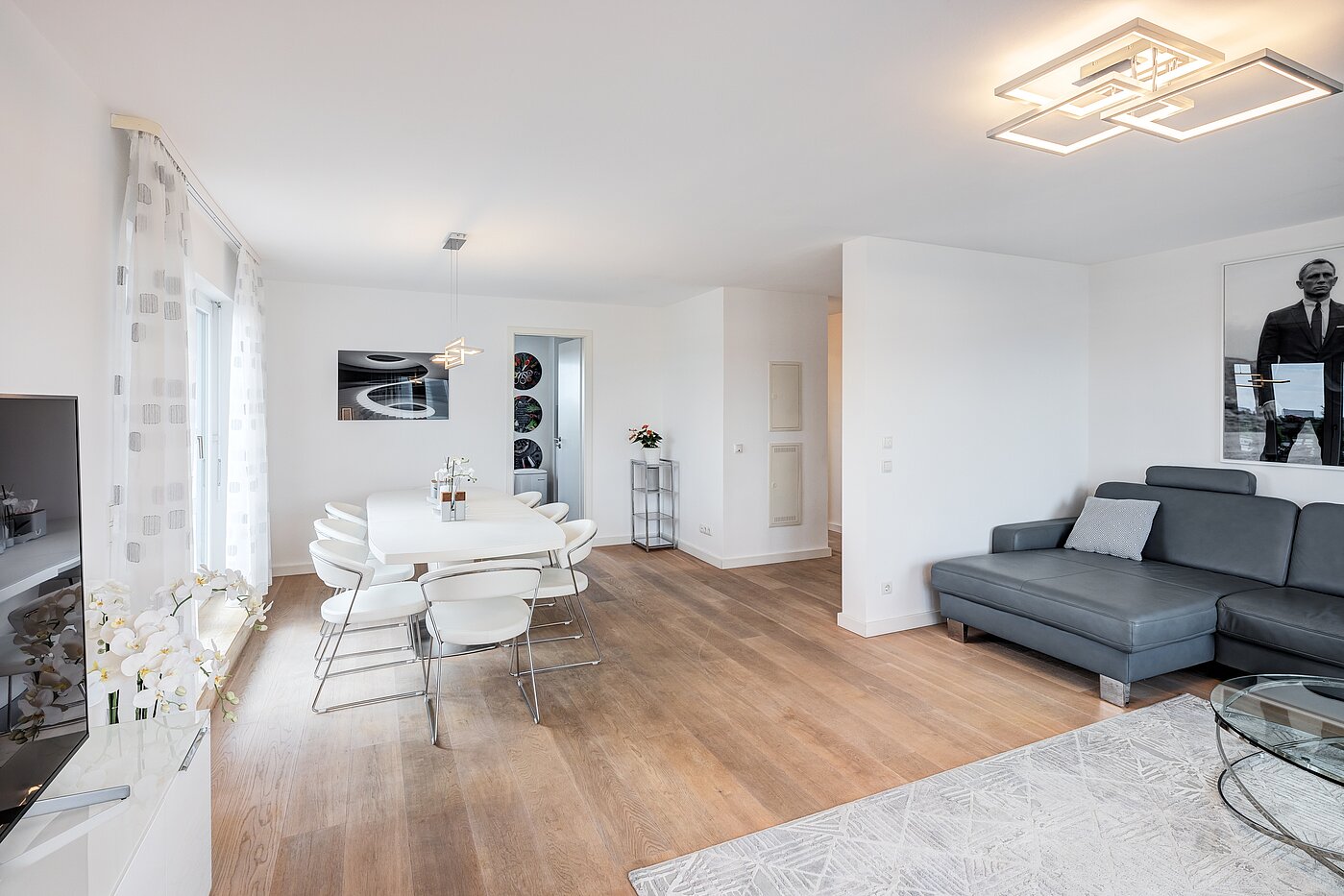 Penthouse with 3 room | München-Riem | 70468 | Wohnzimmer
