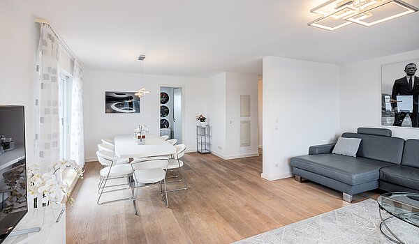 Penthouse with 3 room | München-Riem | 70468 | Wohnzimmer