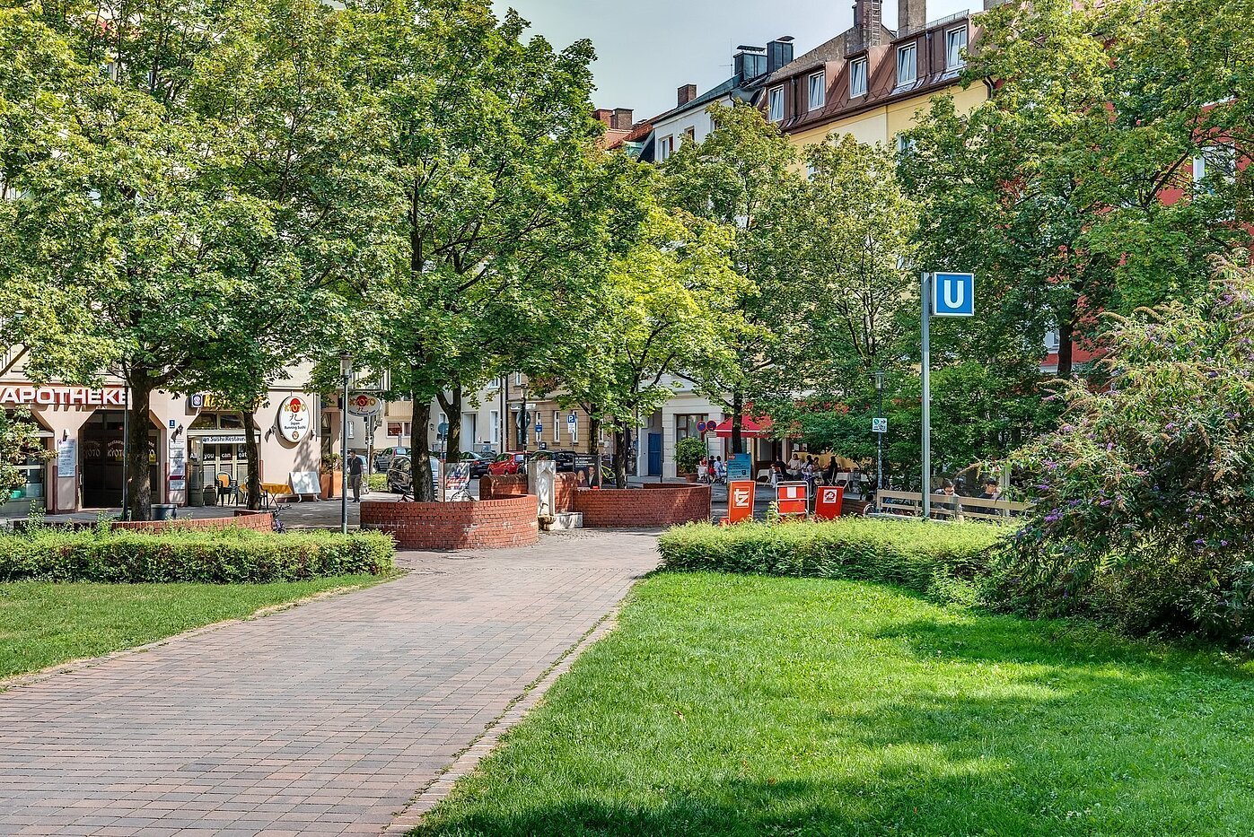 Apartment with 1.5 room | München-Schwanthalerhöhe | 2211ML8 | U-Bahn Haltestelle Heimeranplatz