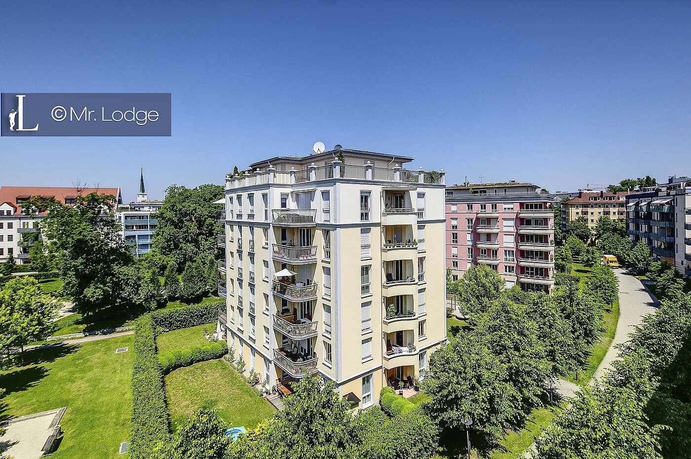 Maisonette with 4 room | München-Haidhausen | 1704ML1 | Aussicht