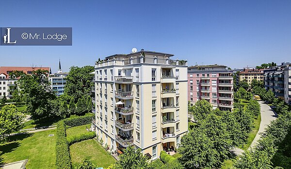 Maisonette with 4 room | München-Haidhausen | 1704ML1 | Aussicht