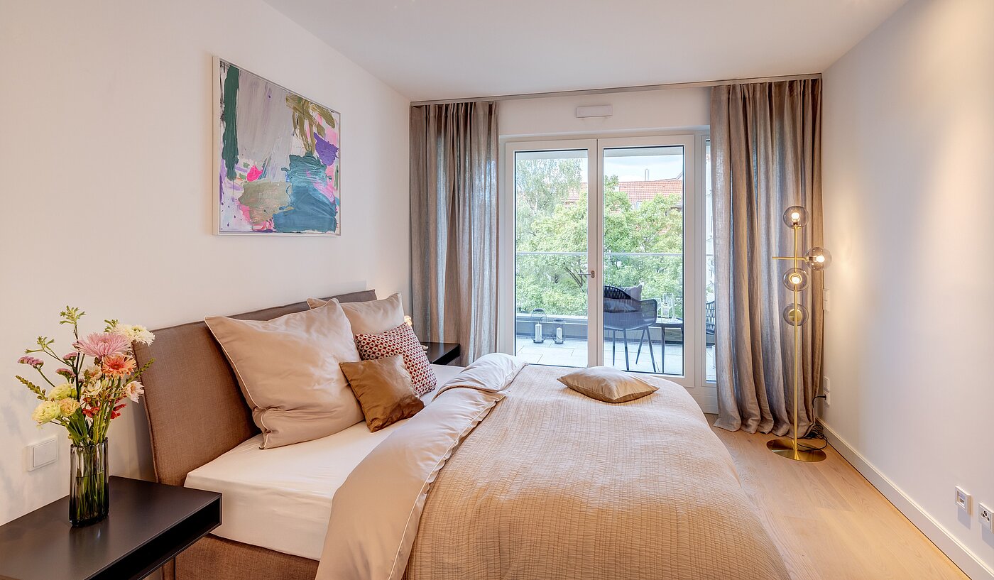 Apartment with 3 room | 70046 | Schlafzimmer...