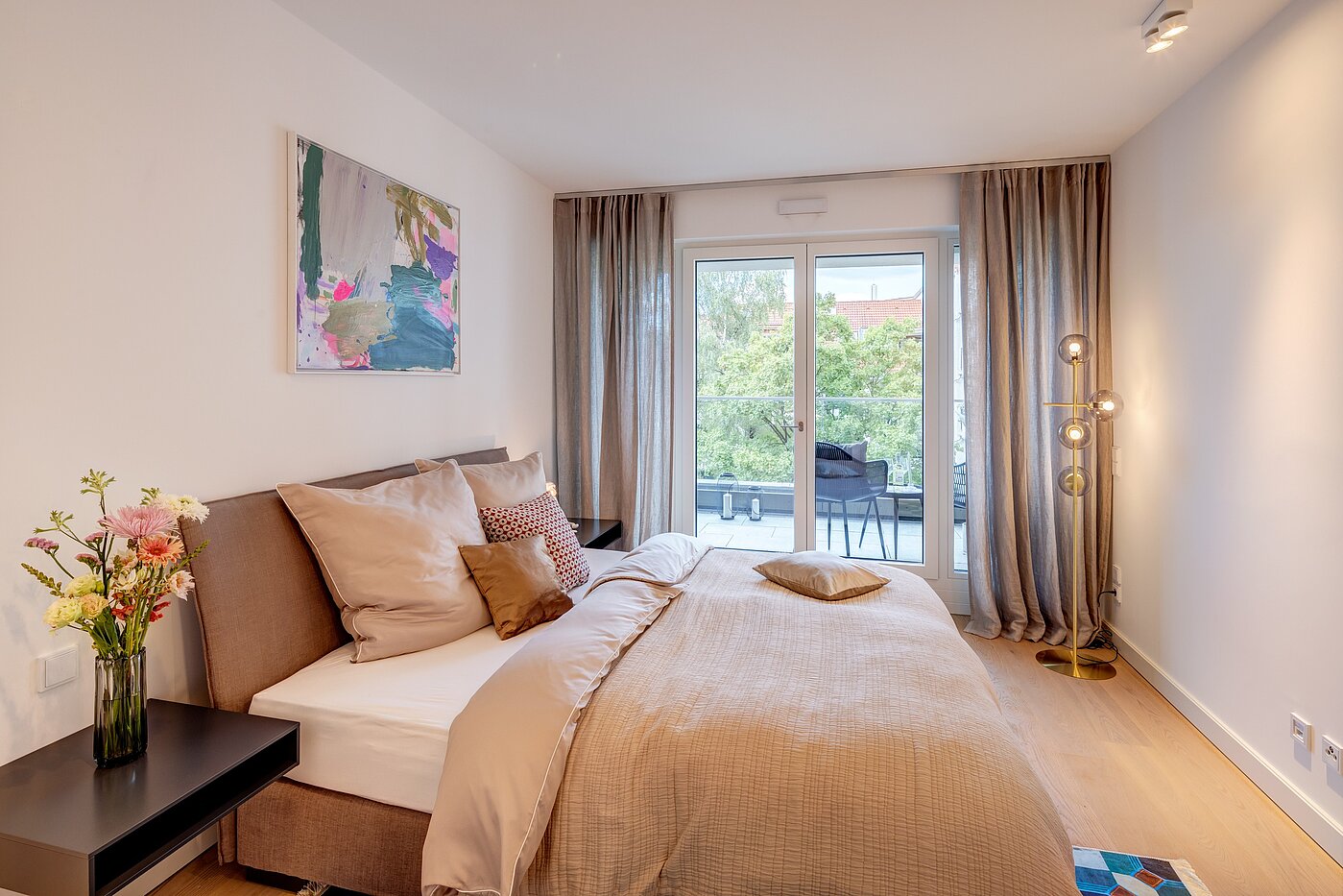Apartment with 3 room | 70046 | Schlafzimmer...
