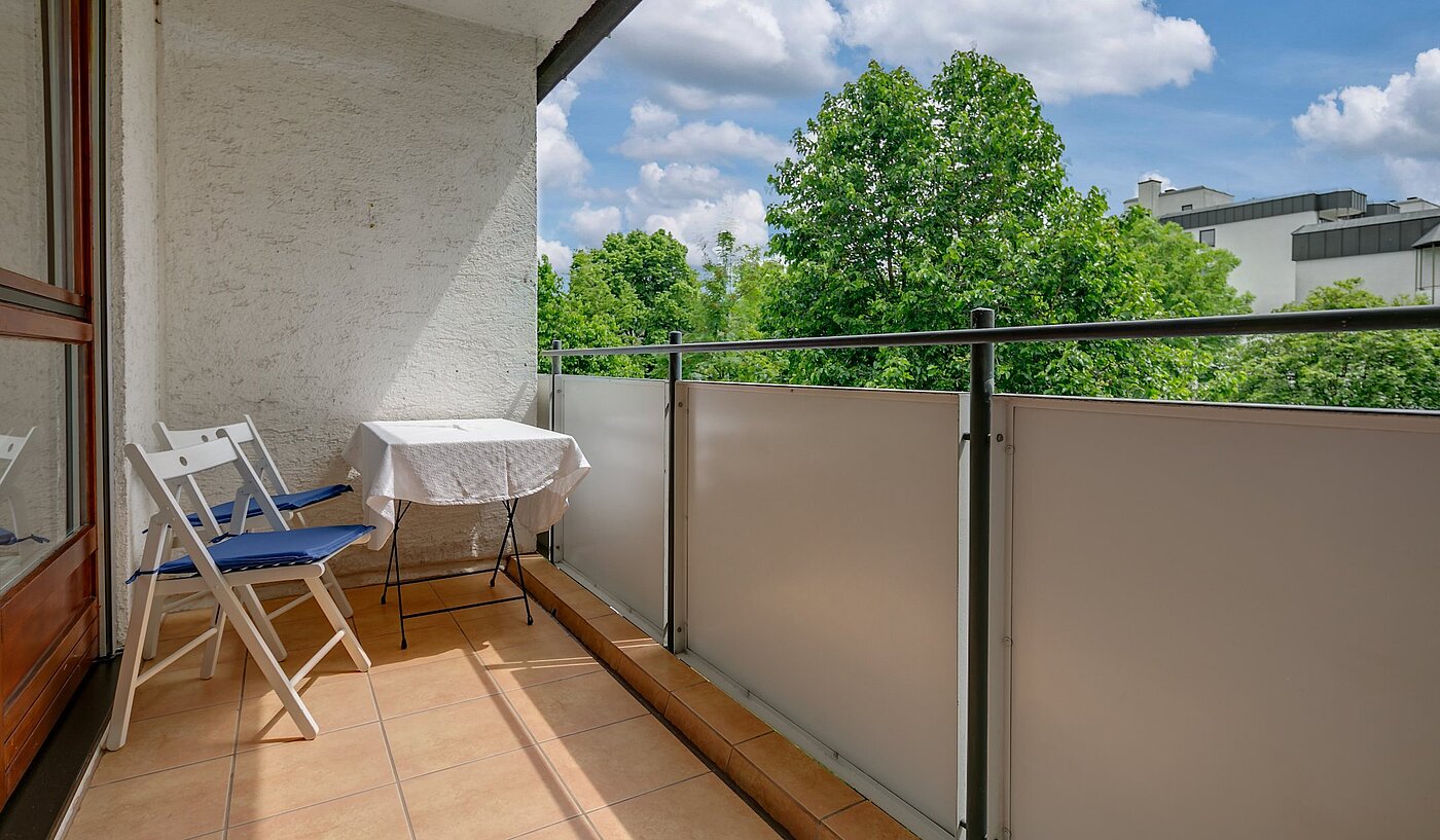 Apartment with 2 room | München-Allach | 1903ML6 | Balkon II