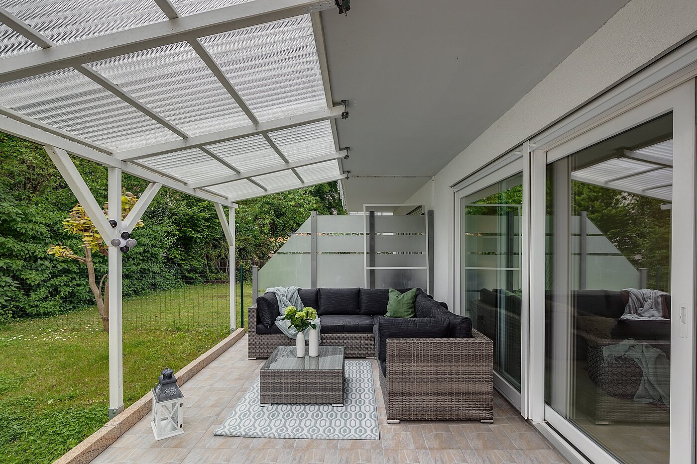 Semi-detached House with 5 room | München-Aubing | 1905ML4 | Pergola