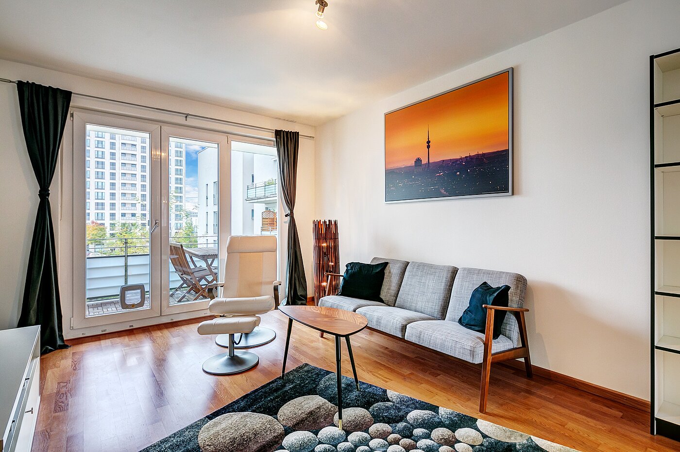 Apartment with 2.5 room | 70020 | Wohnzimmer