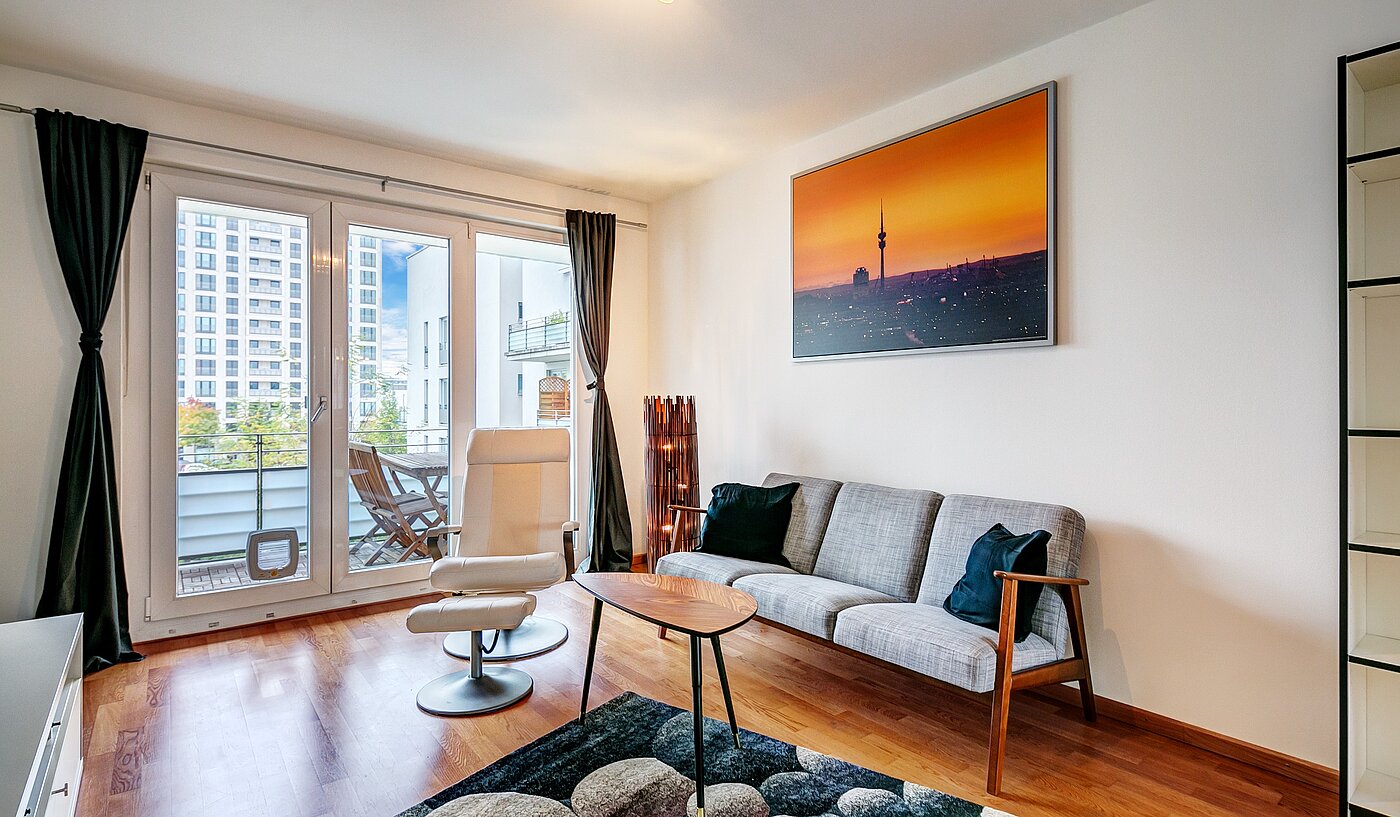 Apartment with 2.5 room | 70020 | Wohnzimmer