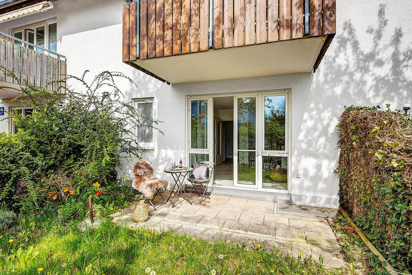 Ground floor apartment with 1.5 room | München-Aubing | 70000 | ...sonnigen Terrasse