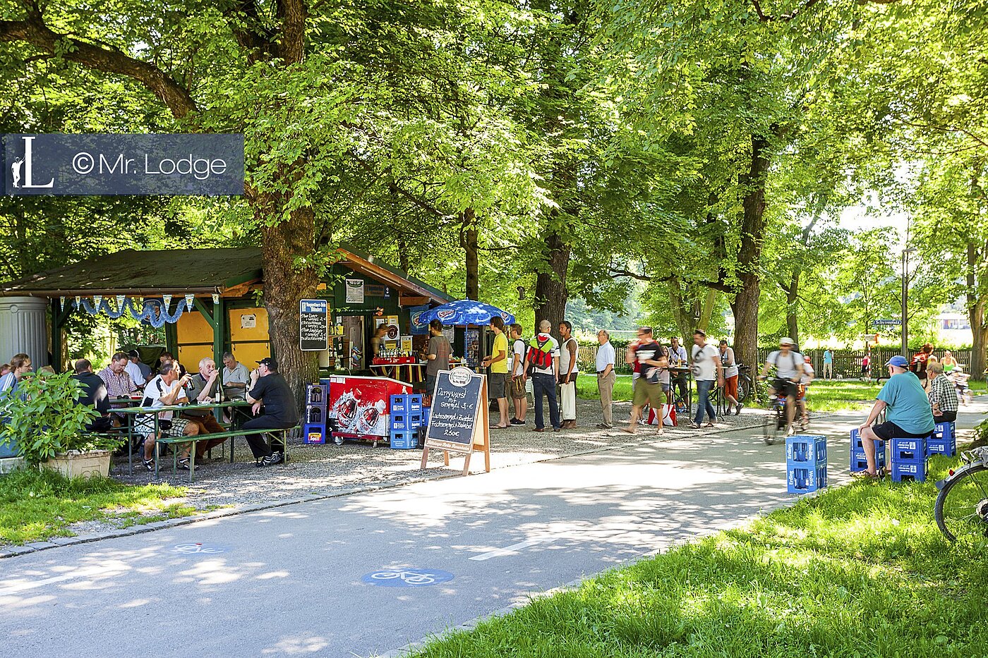 Apartment with 1.5 room | München-Isarvorstadt | 1707ML1 | Umgebung