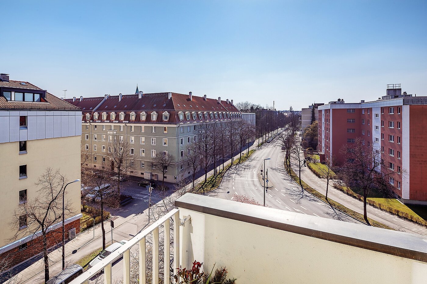 Apartment with 2 room | München-Sendling-Westpark | 2003ML10 | ...Balkon Richtung Süden