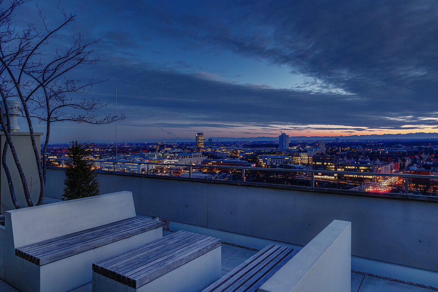 Apartment with 1.5 room | München-Neuhausen | 70179 | ...und bei Nacht