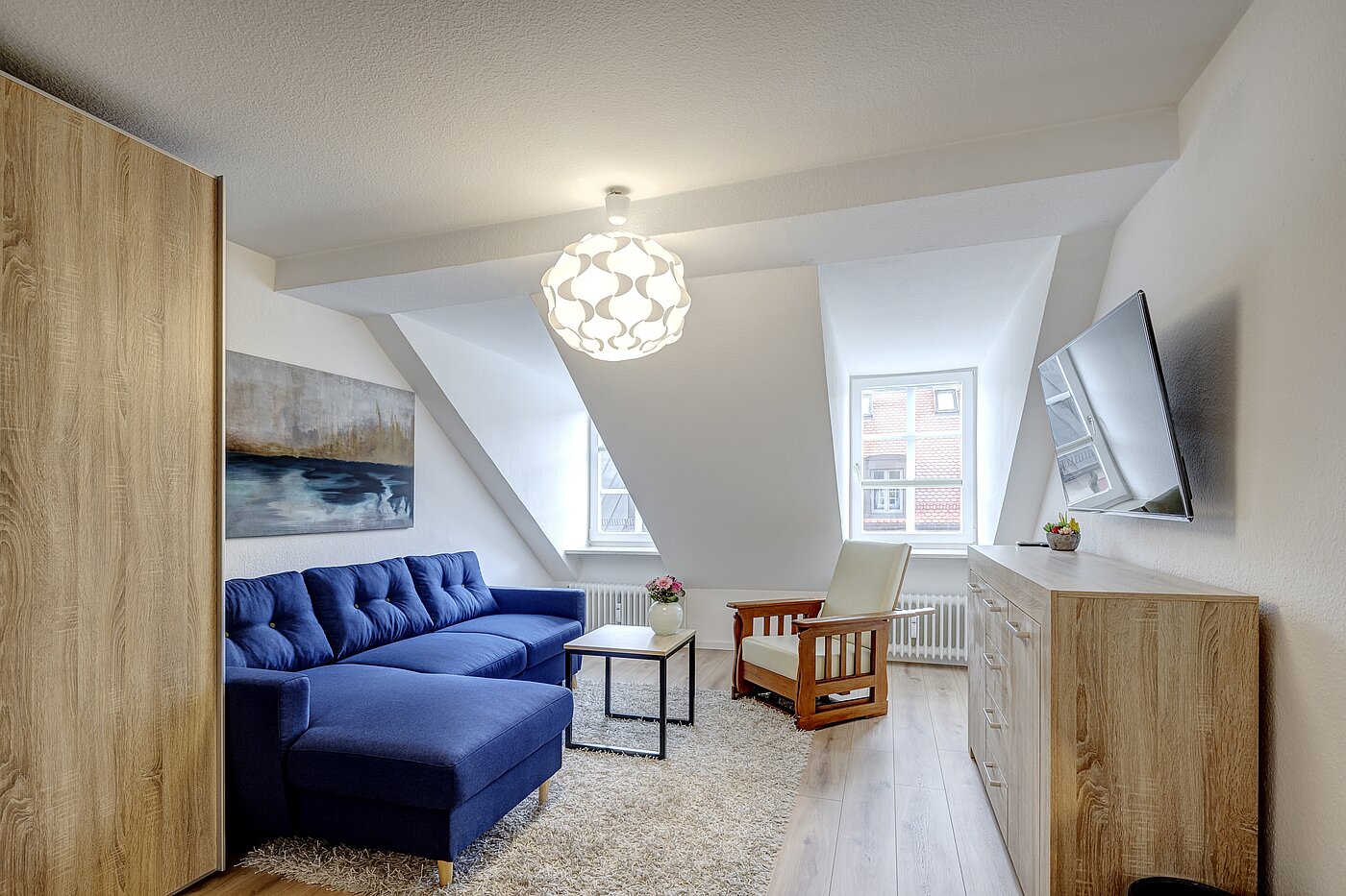 Attic Apartment with 4.5 room | München-Ludwigsvorstadt | 70461 | Wohnen