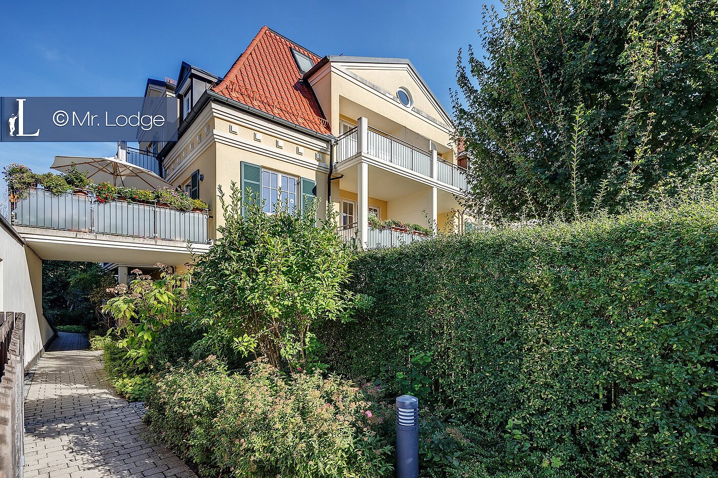 Apartment with 3 room | München-Solln | 1809D8 | Straßenansicht