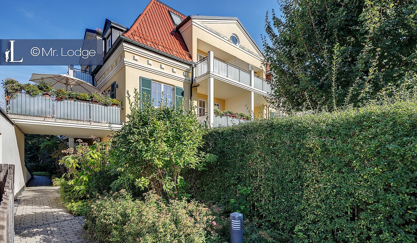 Apartment with 3 room | München-Solln | 1809D8 | Straßenansicht