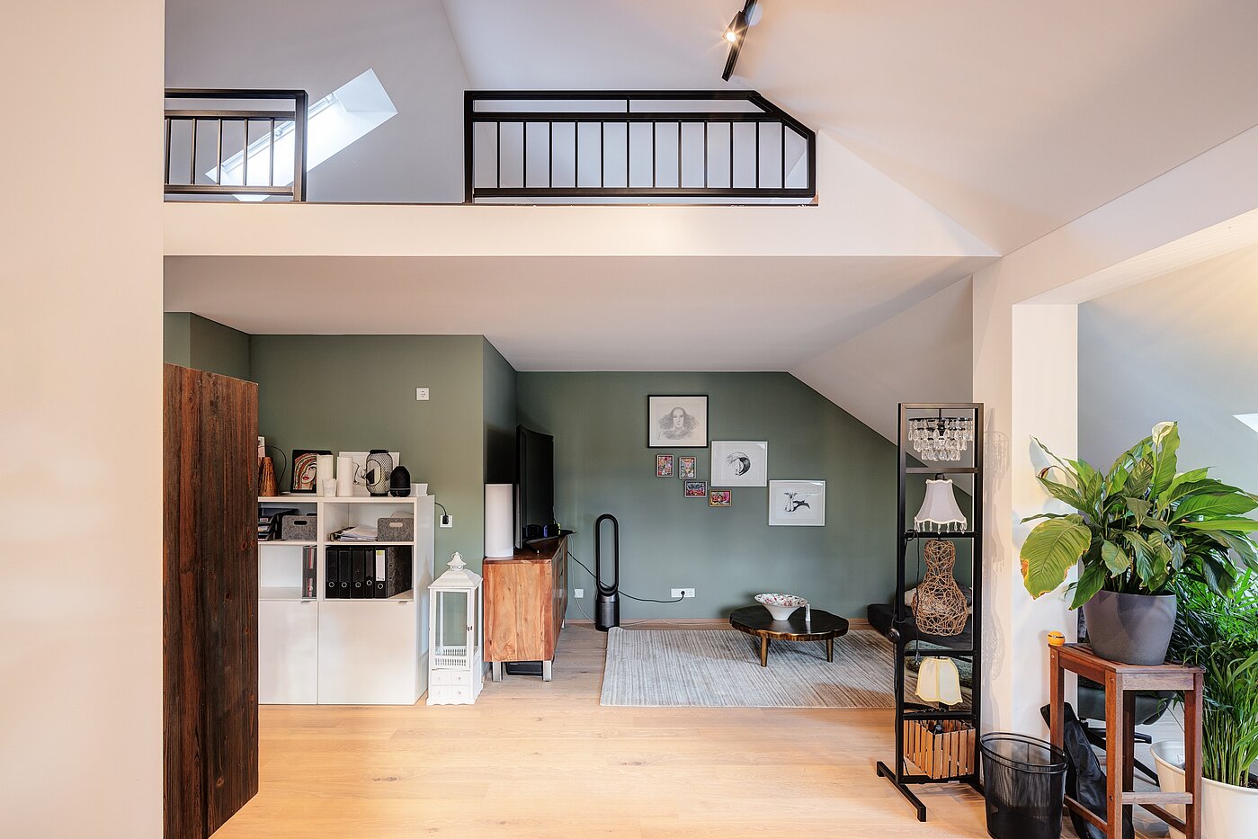 Corner townhouse with 6 room | München-Trudering | 70191 | ...Empore und...