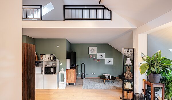 Corner townhouse with 6 room | München-Trudering | 70191 | ...Empore und...