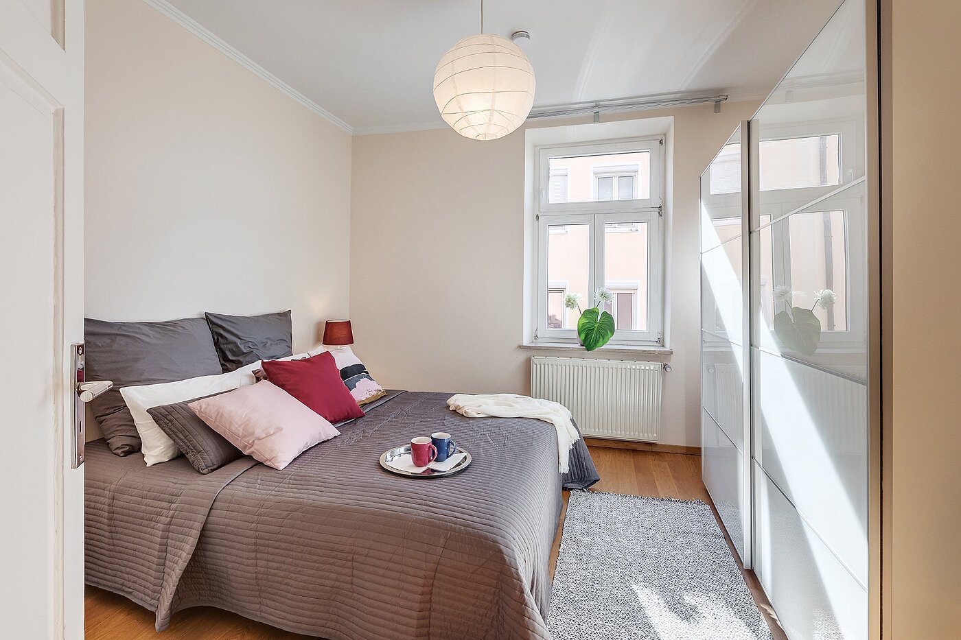 Apartment with 2 room | München-Neuhausen | 1910ML1 | Schlafzimmer