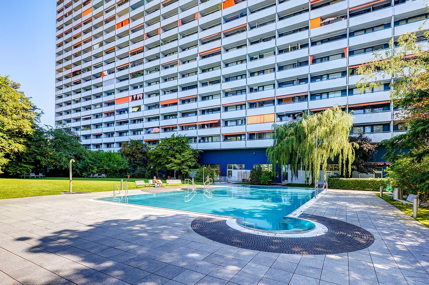 Apartment with 1 room | München-Solln | 700901 | Hauseigenes...