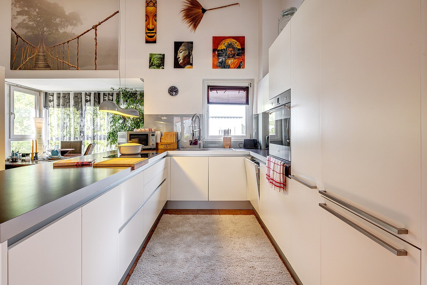 Apartment with 2.5 room | Eching | 70100 | Moderne Einbauküche