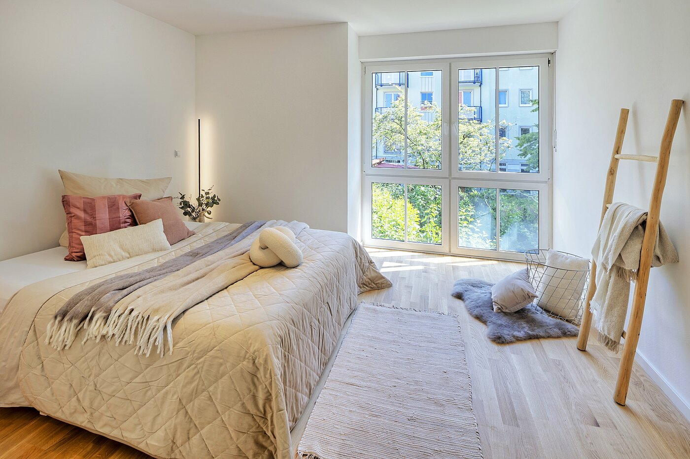 Apartment with 2 room | München-Laim | 70226 | ...Schlafzimmer