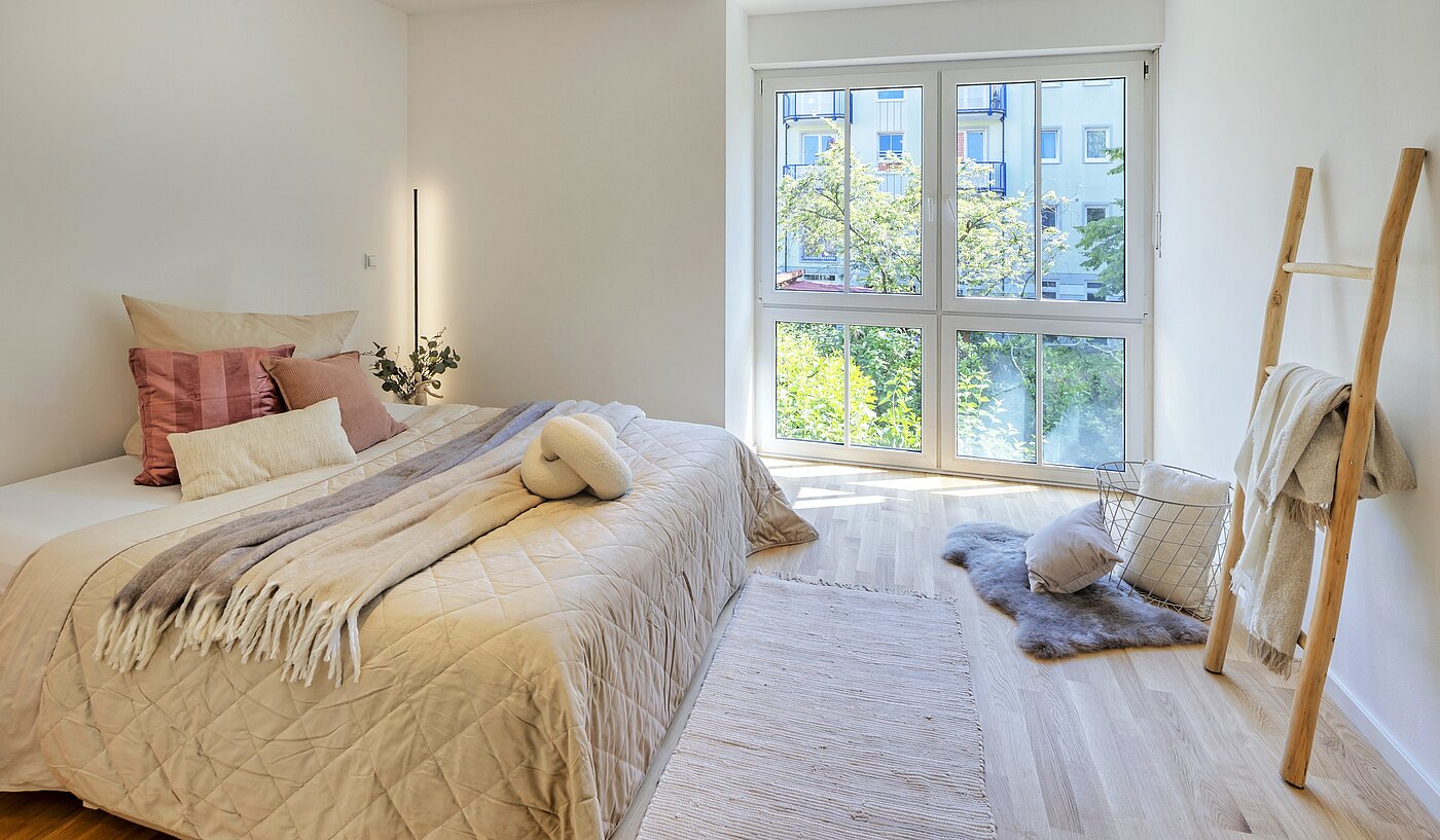 Apartment with 2 room | München-Laim | 70226 | ...Schlafzimmer