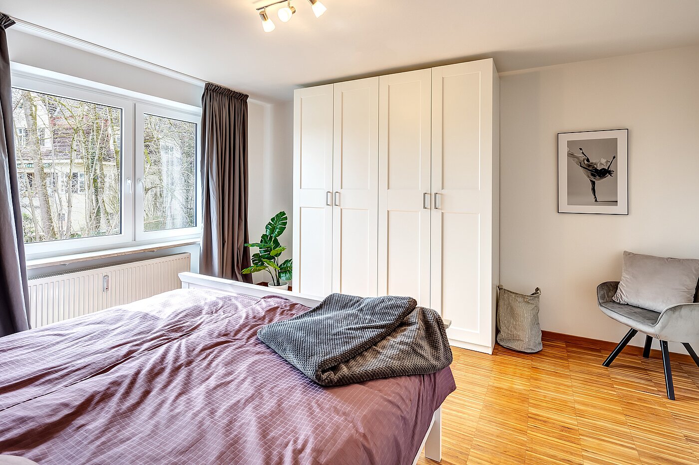 Apartment with 3.5 room | 70284 | Schlafzimmer