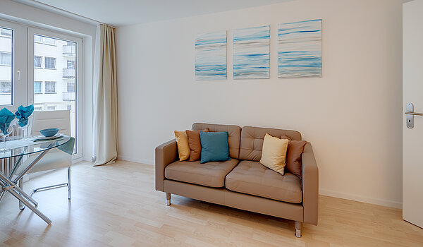 Apartment with 1 room | München-Obergiesing | 70420 | Couch