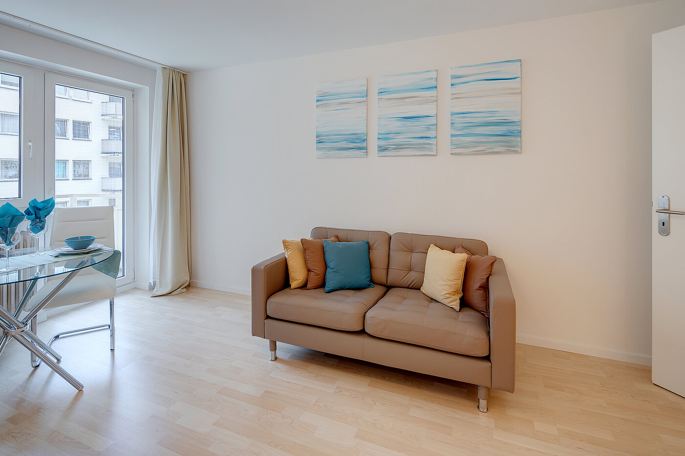 Apartment with 1 room | München-Obergiesing | 70420 | Couch