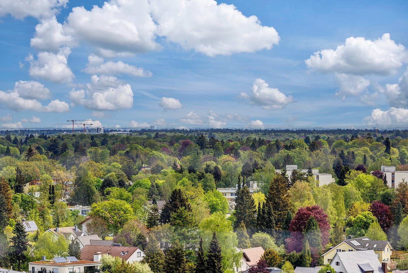 Apartment with 1 room | München-Solln | 2201ML92 | ...eine herrliche Fernsicht