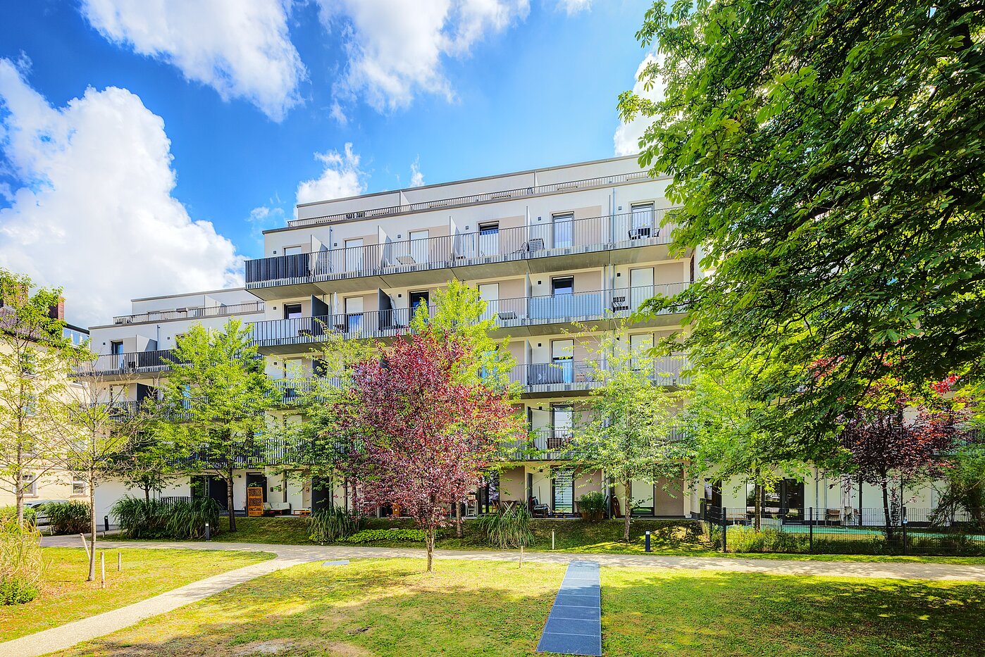 Apartment with 1 room | München-Ramersdorf | 70251 | Gemeinschaftsgarten