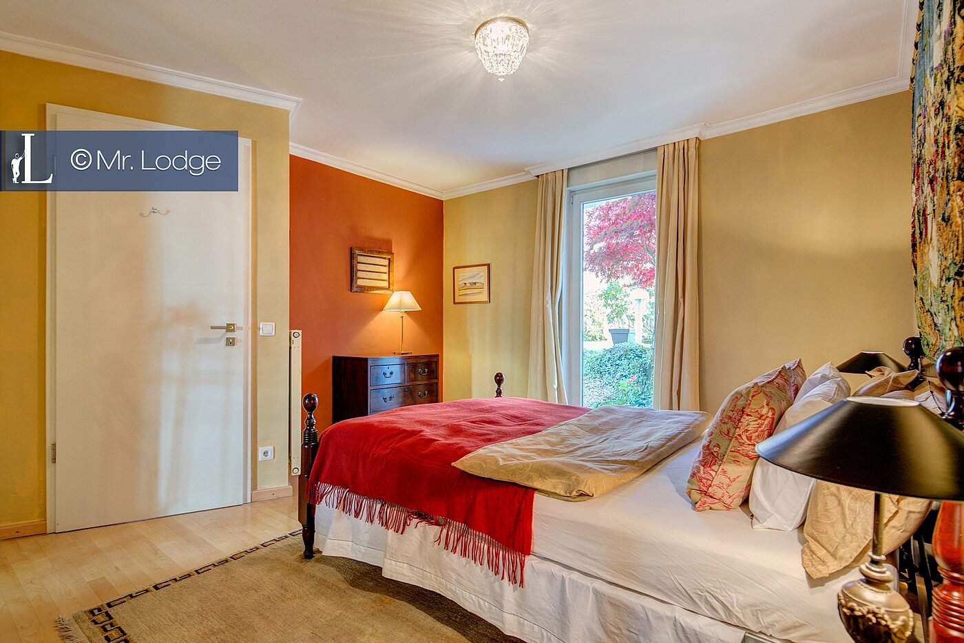 Apartment with 2 room | München-Schwabing | 1605ML1 | Ruhiges Schalfzimer