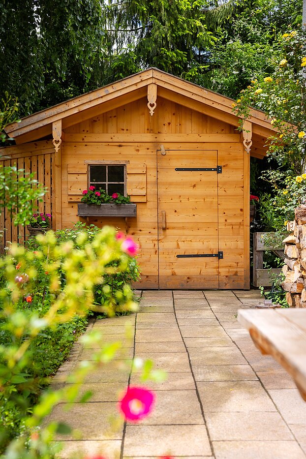 Ground floor apartment with 2.5 room | Kreuth | 701351 | Gartenhaus