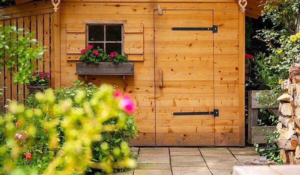 Ground floor apartment with 2.5 room | Kreuth | 701351 | Gartenhaus