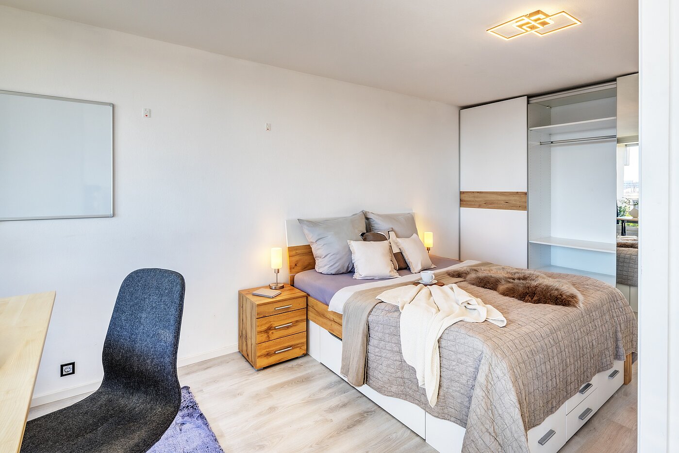 Apartment with 2 room | München-Haidhausen | 70214 | Abgetrennter Schlafbereich