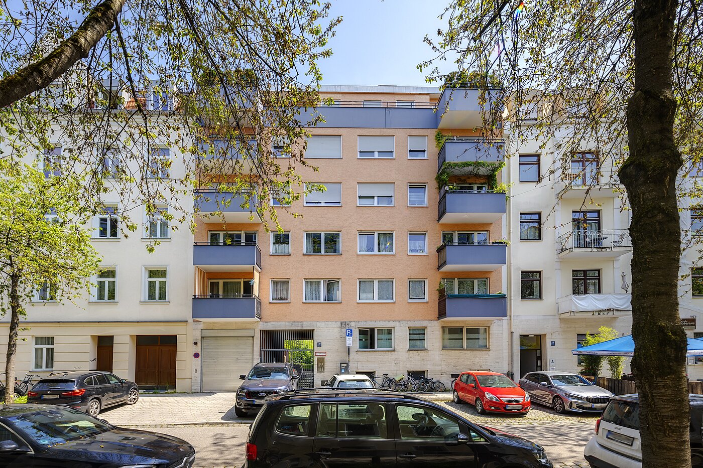 Apartment with 2 room | München-Schwabing | 70013 | Gebäudeansicht