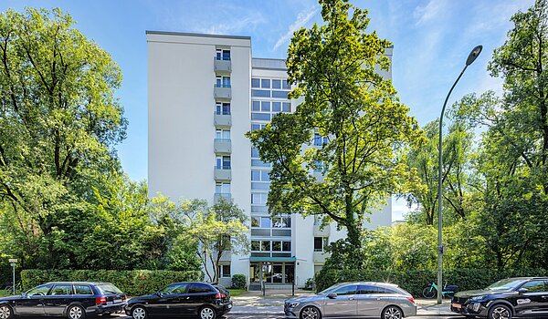 Apartment with 2 room | München-Bogenhausen | 70142 | Eingangsbereich