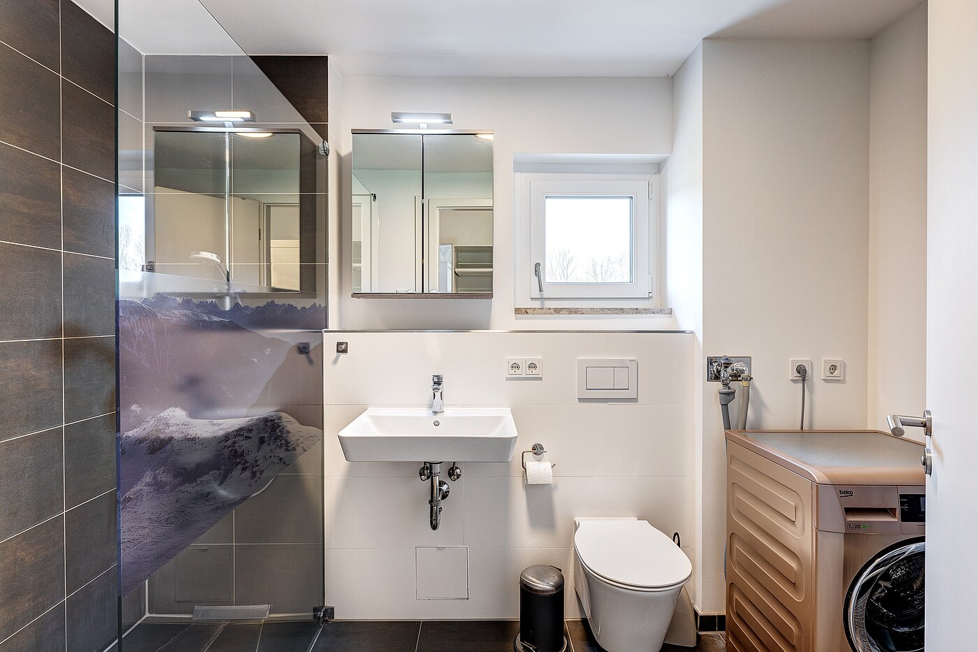 Apartment with 2 room | Freising | 70156 | Badezimmer mit...